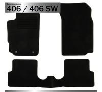 DBS Alfombrilla a medida para PEUGEOT: 406 (Ref: 01763181)