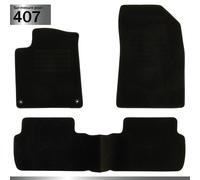 DBS Alfombrilla a medida para PEUGEOT: 407 (Ref: 01763182)