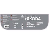DBS Alfombrilla a medida para SKODA: Yeti, Fabia, Octavia, Roomster, Superb (Ref: 01765782)