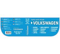 DBS Alfombrilla a medida para VOLKSWAGEN: Tiguan, New Beetle, Golf, Passat, Polo, Jetta, Caddy, Touareg, Bora, Vento (Ref: 01765774)