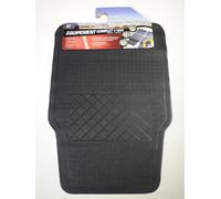 DBS Alfombrilla universal Juego completo Negro Caucho 45.0 x 73.0 (Ref: 01763163)