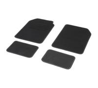 DBS Alfombrilla universal Kit completo anterior y posterior Negro Moqueta cosida 45.0 x 72.0 (Ref: 01765758)