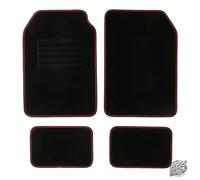 DBS Alfombrilla universal Kit completo anterior y posterior Negro Moqueta cosida 45.0 x 72.0 (Ref: 01765761)
