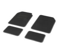 DBS Alfombrilla universal Kit completo anterior y posterior rojo Moqueta cosida 45.0 x 75.0 (Ref: 01765759)