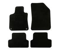 DBS - Alfombrillas - A Medida para 308/308SW - con Clips - Alfombrillas Antideslizantes para Coche - 4 Piezas