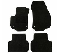 DBS Alfombrillas de Coche - A Medida - Alfombrillas para Coche - 4 uds. - Moqueta en Negro 600 g/m² - Modelo One - 1765696, Estándar