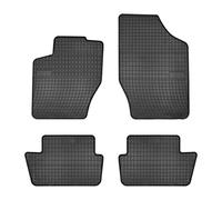 dBS Alfombrillas de Coche de Goma - a Medida - Alfombrillas para Coche - 4 uds. - Goma Inodora - Antideslizante - Contorno Elevado - 1766181, Negro