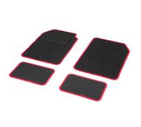 DBS - Alfombrillas de Suelo - Coche/Automóvil - 4 Unidades : Delanteras + Traseras - Universal - Antideslizantes
