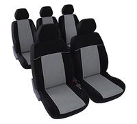 DBS - Fundas de Asientos - Coche/Automóvil - Universales - Antideslizantes - Lavables