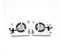 DBTLAP 2 pcs Compatibles para MacBook Pro 15.4" C2D A1226 A1211 A1260 KDB04505HA 7H83 7A48 Left & Rigt CPU enfriamiento Ventilador