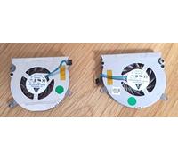 DBTLAP 2 pcs Ventilador de la CPU del Ordenador Portátil Compatibles KDB04505HA para Apple MacBook Pro 15.4" C2D A1211 A1226 A1260 Left & Rigt CPU enfriamiento Ventilador