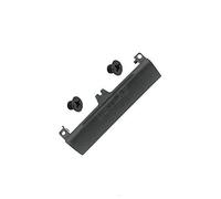 DBTLAP 20 PCS Compatibles para DELL Latitude E6430 E6530 E6330 Primary Hard Drive Enclosure Door Cover Black