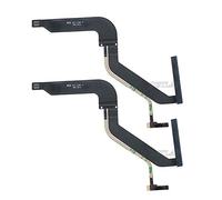 DBTLAP 2PCS HDD Hard Drive Flex Cable Compatible para Macbook Pro 13" 2012 A1278 821-1480-A