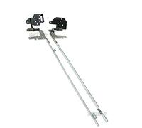 DBTLAP 33.GSUN2.002 Pantalla LCD Bisagras Conjunto Compatible para Acer Aspire 5 17.3' A517-51 A517-51G