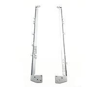 DBTLAP Bisagra Compatible para DELL Alienware E3 M18X R3 Soporte de Pantalla Bisagra EC0UN000500/600
