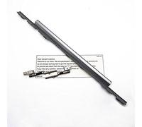 DBTLAP Bisagras para portátil Samsung NP535U3C NP530U3C NP530U3B LCD Bisagras izquierda derecha + cubierta BA75-03780A