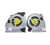 DBTLAP CN-0RJX6N CN-04X5CY compatibles para DELL Ins15P-1548 7000 7557 7559 CPU & GPU Ventilador