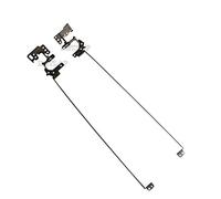 DBTLAP Compatible para ASUS FX504GE FX504GE-AH53 FX504GE-ES72 Ordenador portátil LCD Bisagras Conjunto L+R