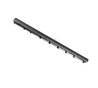 DBTLAP Compatible para ASUS X556U X556UA X556UB Series X556UA-BB31 Plastic LCD Bisagras Cubrir Black