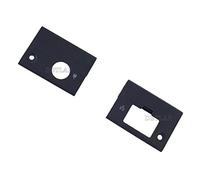 DBTLAP Compatible para DELL E5480 5490 M8HV8 33MD3 LCD Bisagras Cubrir Case Cap Part