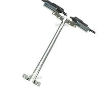 DBTLAP Compatible para DELL INSPIRON 15 5568 5578 P58F Ordenador portátil Pantalla LCD Bisagras L + R Conjunto