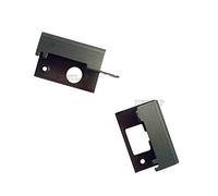 DBTLAP Compatible para DELL Latitude E7450 Bisagras Cubrir Left & Right Fit Touch Model 05T6X3 0KY4KM