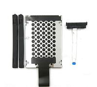 DBTLAP Compatible para HP OMEN 15-AX 15-AX033DX 15-AX043DX 15-AX200 HDD Cable&Caddy & Rubber Rail