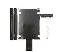 DBTLAP Compatible para HP OMEN 17-w151nr 17-w107ng 17-w047nr HDD Cable Caddy Rubber Rail
