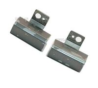 DBTLAP Compatible para Lenovo THINKPAD P50 P51 00UR822 Bisagras Cap Cubrir Left & Right Non Touch