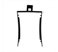 DBTLAP Compatible para Lenovo ThinkPad P52 Type 20M9 HDD Hard Driver Caddy Bracket Tray Holder
