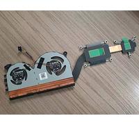 DBTLAP Compatible para XIAOMI 13.3 2018 Disipador de Calor and Ventilador EG50040S1-CD50-S9A 460.0DU02.0001 A01 Independent Graphics