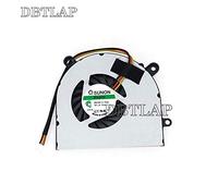 DBTLAP compatibles Compatible para MSI CX61 CR650 FX600 FX610 FX603 FX620 GE620 MS-16 GP60 2OD CPU enfriamiento Ventilador