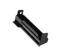 DBTLAP Compatibles para DELL Latitude E4310 Primary Hard Drive Caddy Door Cover Black Nuevo with HDD Screw