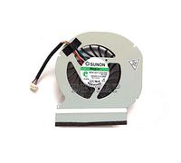 DBTLAP CPU Cooling Ventilador Compatible para DELL Latitude E6420 MF60120V1-C220-G99 Cooler Ventilador