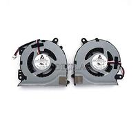 DBTLAP CPU Cooling Ventilador Compatible para Samsung np700z5b 700z5a 700z5c 700z4a 700z3a Left+Right KSB06105HA -BE15 -BE16 BA31-00116A BA31-00117A