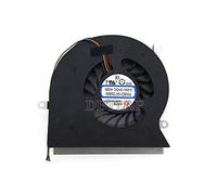 DBTLAP CPU enfriamiento Ventilador Compatibles para MSI GT62VR PABD19735BM-N322 4-Pins Ordenador Portátil Ventilador