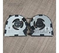 DBTLAP CPU + GPU Ventilador Compatible para Lenovo Yoga 730 730-15IKB 730-15IWL DC28000KQF0 DC28000KPF0 AT27G0020C0 5F10Q96471