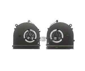 DBTLAP CPU + GPU Ventilador Compatible para Xiaomi 15.6 Pro GTX EG50040S1-CE60-S9A EG50040S1-CE70-S9A DFS150305A60T FK7N DFS400705PU0T FK7M 6033B0063501 6033B0063601 Enfriamiento Ventilador