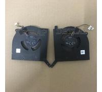 DBTLAP CPU GPU Ventilador refrigeración para Lenovo Legion 5 Pro-16ACH6H 5H40S20279 5H40S20281 BAPA0909R1HY003 BAPA0909R1HY004 10V 0.5A