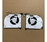 DBTLAP CPU GPU Ventilador refrigeración para MSI Stealth18 MS-1831 PABD1A010SHR N529 PABD1A010SHL N530 12V 0.6A