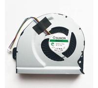 DBTLAP CPU Ventilador Compatible para ASUS A83S A83E A84E K53SD P43J K43S K84LY K43D PR04JS A84S CPU enfriamiento Ventilador