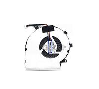 DBTLAP CPU Ventilador compatibles para MSI GE62VR GE72VR GP62MVR GP62VR GP72VR 6RF 7RF N366 4Pin