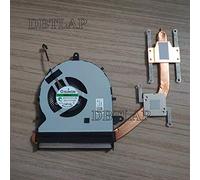DBTLAP CPU Ventilador con Disipador de Calor Compatible para ASUS Q553 Q553U Q553UB 13NB0AZ0P07011 MF75070V1-C310-S9A