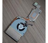 DBTLAP CPU Ventilador con Disipador de Calor Compatible para DELL Latitude E6530 MF60120V1-C440-G9A Laptop CPU Ventilador and Disipador de Calor 02MK5J CN-02MK5J-60362 AT0LH002ZS0