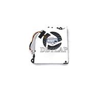 DBTLAP enfriamiento Ventilador compatibles para MSI GS60 PC 2QD 6QE 6QC CPU enfriamiento Ventilador PAAD06015SL 5VDC 0.55A N293 3pin Ordenador portátil Ventilador