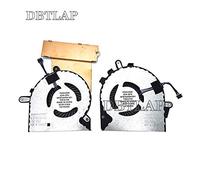 DBTLAP GPU + CPU Cooling Ventilador Compatible para HP Omen 15-CE 15-CE000 15-CE010CA 15-CE020CA 15-CE030CA 15-CE051NR NFB76A05H-001 929455-001 & 929456-001