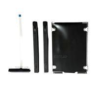 DBTLAP HDD Cable & Caddy Bracket &Rubber Rail Compatible para HP 14-dq1040wm 14-dq1037wm 14-dq1010nr