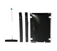 DBTLAP HDD Cable &Caddy Bracket & Rubber Rail Compatible para HP 14-dq1045cl 14-dq1038wm 14-dq1025cl