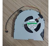 DBTLAP Laptop CPU Ventilador Compatible para iFunk S Maibenben 5X AIERXUAN G2 MF75100V1-C040-S9A