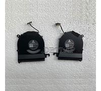 DBTLAP Laptop Ventilador Compatible para HP EliteBook X360 1020 G2 ND55C29-16K21 DC5V 0.40A L + R Enfriamiento Ventilador